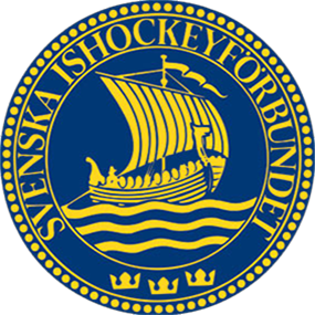 Svenska Ishockeyförbundets logga