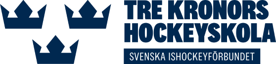 Tre kronor hockeyskola logga